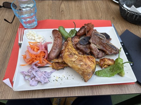 Diner bij Can Felix